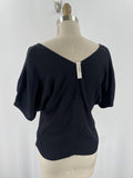 New Madewell Black Top, 10