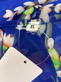 Boutique Blue Kimono, XL