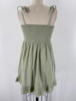 Hollister Green Dress, L