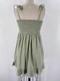 Hollister Green Dress, L