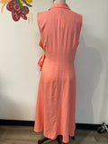 DKNY Pink Linen Dress, 14