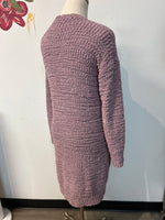 Merokeety Purple Cardigan, S