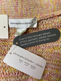 New Christopher & Banks Pink Cardigan, L