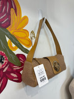 Kate Spade Brown Shoulder Bag, 10.5"x4"