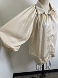 Gigio Cream Top, L
