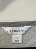 Liz Claiborne Gray Top, 1X