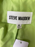 Steve Madden Green Blazer Jacket, M