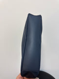 Michael Kors Blue Bag, 9"x6" No Crossbody Strap