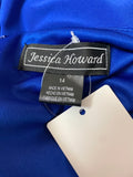Jessica Howard Blue Dress, 14