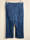 Pilcro Anthropologie The Skipper 24" Inseam Jeans, 28 (6) Petite