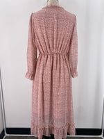 Boutique Pink Dress, L