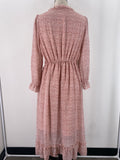 Boutique Pink Dress, L