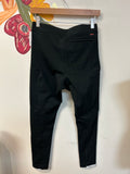 Saucony Black Athletic Leggings, M