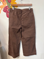 Sonoma Brown Wide Leg Jeans, 14