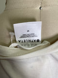 Athleta White Top, M