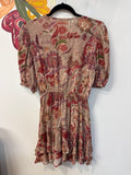 Olivaceous  Dress, S