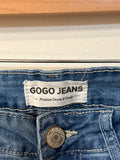 Gogo Jeans Embroidered Hearts Jeans, 5/27