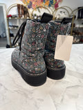 Sincerely Jules Floral Boots, 7.5