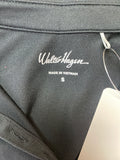 Walter Hagen Black Golf Top, S