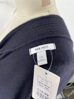 New Nine West Black Cardigan, XXL