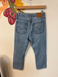 Levi's Wedgie Straight Button Fly Jeans, 26 (2)