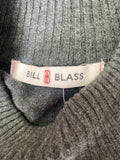 Bill Blass Gray Sweater, L