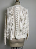 Kendall + Kylie White Sweater, L
