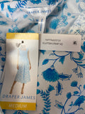 New Draper James Blue Dress, M