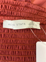 Altar'd State Smocked Top, L
