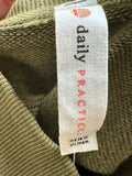 New Retail $128 Daily Practice Anthropologie Green Dress, L