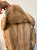 El-Mars Genuine Mink Coat, L/XL