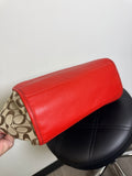Coach Brown Shoulder Bag, 18"x10"
