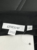 Chico's Black Top, M