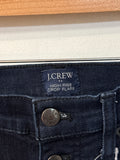 J. Crew Button Fly Crop Flare 25" Inseam Jeans, 27 (4)