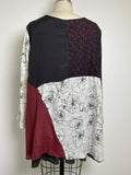 Ali Miles Black Top, 2X