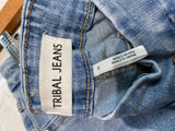Tribal Jeans 25.5" Inseam Pull On Jeans, 16