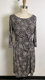 Dana Buchman Animal Print Dress, S