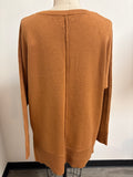 Tahari Brown Sweater, L
