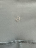 Lululemon Gray 25" Inseam Leggings, 18