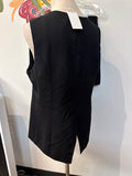 Zesica 2pc Black Top + Shorts, L
