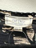 Fat Face Black Dress, 12