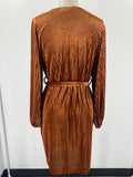 Simplee Rib Knit Dress, M