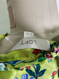 Loft Green Top, S