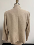 Calvin Klein Tan Blazer Jacket, 16W