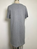 Loft Gray Dress, S