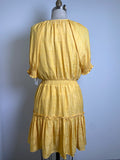 New Skies Are Blue Yellow Dress, S