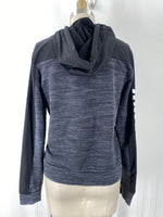 Victoria's Secret Black Hoodie Cardigan, M