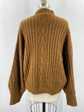 Vince Camuto Brown Sweater, XXL