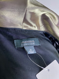 New Dressbarn 2pc Gold Jacket + Top, 10