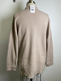 Waffle Knit Tan Top, XS